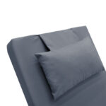 Μαξιλάρι ξαπλώστρας Sunset pakoworld ύφασμα γκρι 60x185x10εκ - Image 6