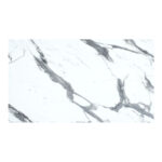 Επιφάνεια τραπεζιού Melody pakoworld HPL λευκό μαρμάρου 69x120εκ πάχους 12mm