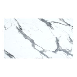 Επιφάνεια τραπεζιού Melody pakoworld HPL λευκό μαρμάρου 69x120εκ πάχους 12mm