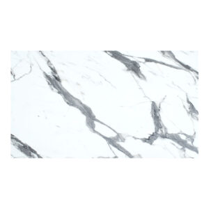 Επιφάνεια τραπεζιού Melody pakoworld HPL λευκό μαρμάρου 69x120εκ πάχους 12mm