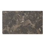 Επιφάνεια τραπεζιού Vergia pakoworld HPL σε ανθρακί όψης μαρμάρου 69x120εκ πάχους 12mm