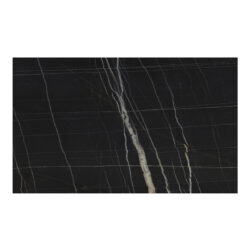 Επιφάνεια τραπεζιού Relian pakoworld HPL μαύρο όψη μαρμάρου 69x120εκ πάχους 12mm