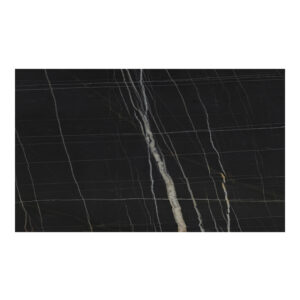 Επιφάνεια τραπεζιού Relian pakoworld HPL μαύρο όψη μαρμάρου 69x120εκ πάχους 12mm