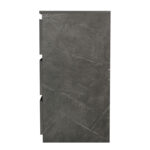 Συρταριέρα Cindy pakoworld 6 συρταριών γκρι μαρμάρου 120x40x75εκ - Image 3