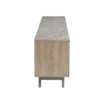 Έπιπλο τηλεόρασης Kasandra pakoworld μπεζ μαρμάρου-sonoma 180x35x48.5εκ - Image 7