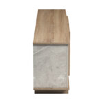 Έπιπλο τηλεόρασης Zafore pakoworld sonoma- γκρι μπεζ όψη μαρμάρου 180x33x50εκ - Image 6