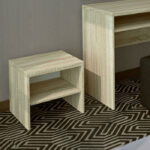 Κομοδίνο με ράφι