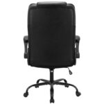 Καρέκλα γραφείου διευθυντή Stellar pakoworld pu μαύρο - Image 3