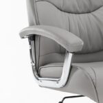 Καρέκλα γραφείου διευθυντή Primrose pakoworld pu γκρι - Image 7