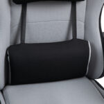 Καρέκλα γραφείου gaming Gline pakoworld μαύρο-γκρι ύφασμα μαύρο pp 60x59x118εκ - Image 9