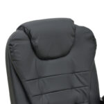 Καρέκλα γραφείου διευθυντή με υποπόδιο και μηχανισμό massage Volter pakoworld pu μαύρο 62x70x110εκ - Image 8