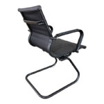 Καρέκλα γραφείου επισκέπτη Valter pakoworld pu μαύρο 55.5x48x88εκ - Image 2