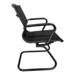 Καρέκλα γραφείου επισκέπτη Valter pakoworld pu μαύρο 55.5x48x88εκ - Image 3