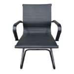 Καρέκλα γραφείου επισκέπτη Valter pakoworld pu μαύρο 55.5x48x88εκ - Image 4