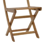 Καρέκλα Fatel pakoworld πτυσσόμενη ξύλο ακακίας φυσικό 40x53x82εκ - Image 8