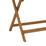 Τραπέζι Jaybo pakoworld πτυσσόμενο φυσικό ξύλο ακακίας 100x65x72εκ - Image 6