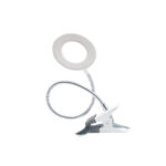 InLight Φωτιστικό LED 7W 3CCT (by switch) με κλίπ σε λευκό χρώμα D:38cm (3044-WH) - Image 2