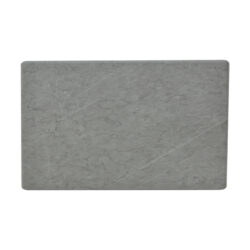 Επιφάνεια τραπεζιού Zerbo pakoworld τ.Werzalit σε γκρι απόχρωση μαρμάρου 120x80εκ