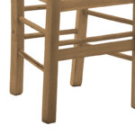 Καρέκλα καφενείου Επιλοχία pakoworld καρυδί ξύλο 42x40x89εκ - Image 7