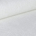 Καρέκλα Remis pakoworld κρεμ ύφασμα-πόδι μαύρο μέταλλο 49x61x91εκ - Image 5