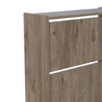 Παπουτσοθήκη Karol pakoworld μελαμίνη σε φυσική απόχρωση 70x24x113εκ - Image 5