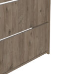 Παπουτσοθήκη Karol pakoworld μελαμίνη σε φυσική απόχρωση 70x24x113εκ - Image 6