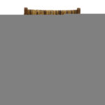 Πολυθρόνα Refane pakoworld φυσικό teak ξύλο-ψάθα 55x60x85εκ - Image 6