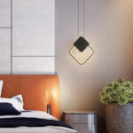 Φωτιστικό οροφής Teebo pakoworld Led μέταλλο μαυρο 23.5x20x29.5εκ - Image 2