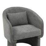 Πολυθρόνα Playmob pakoworld ύφασμα σε γκρι απόχρωση 69x65x79εκ - Image 7