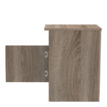 Κομοδίνο Galdi pakoworld σε sonoma truffle απόχρωση 40x45x60εκ - Image 5