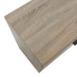 Μπουφές Doha pakoworld σε sonoma απόχρωση 180x45x80.5εκ - Image 6