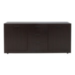 Μπουφές Doha pakoworld σε wenge απόχρωση 180x45x80.5εκ - Image 4