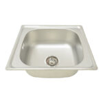 Νεροχύτης Undir ανοξείδωτος 46x42εκ