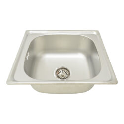 Νεροχύτης Undir ανοξείδωτος 46x42εκ