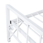 Κρεβάτι-Καναπές Remmie pakoworld μέταλλο λευκό 90x190εκ - Image 7