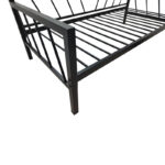 Κρεβάτι-Καναπές Remmie pakoworld μέταλλο μαύρο 90x190εκ - Image 7