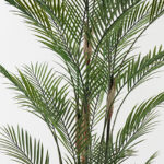 Διακοσμητικό φυτό σε γλάστρα Kwai Inart πράσινο Φ125x180εκ - Image 2