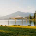 Κιόσκι Gazebo pakoworld μεταλλικός σκελετός - ύφασμα μπεζ 3x3m - Image 2