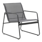 Σαλόνι εξωτερικού χώρου Veranda textilene-μέταλλο σε ανθρακί απόχρωση - Image 6