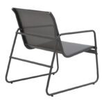 Σαλόνι εξωτερικού χώρου Veranda textilene-μέταλλο σε ανθρακί απόχρωση - Image 7