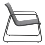 Σαλόνι εξωτερικού χώρου Veranda textilene-μέταλλο σε ανθρακί απόχρωση - Image 8