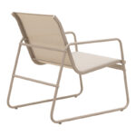 Σαλόνι εξωτερικού χώρου Veranda textilene-μέταλλο σε cappuccino απόχρωση - Image 7