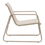 Σαλόνι εξωτερικού χώρου Veranda textilene-μέταλλο σε cappuccino απόχρωση - Image 8