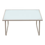 Σαλόνι εξωτερικού χώρου Veranda textilene-μέταλλο σε cappuccino απόχρωση - Image 9