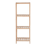 Ραφιέρα δαπέδου Zendia pakoworld ξύλο ελάτου σε φυσική απόχρωση 35x30x100εκ - Image 3