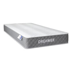 Στρώμα Dreamer pakoworld pocket spring compressed διπλής όψης 20cm 90x190εκ