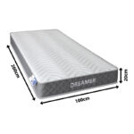 Στρώμα Dreamer pakoworld pocket spring compressed διπλής όψης 20cm 100x200εκ - Image 6