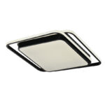 InLight Φωτιστικό Οροφής LED Μαύρο 30W – Πλαφονιέρα 4CCT (42171-Μαύρο)