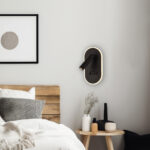 InLight Επιτοίχιο φωτιστικό LED 3W 3000K από μαύρο μέταλλο  (43041-BL) - Image 2