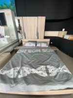 Σετ Κρεβατοκάμαρας 4 τεμαχίων Αφροδίτη sonoma, 160/200, με Δώρο Στρώμα, Genomax - Image 6